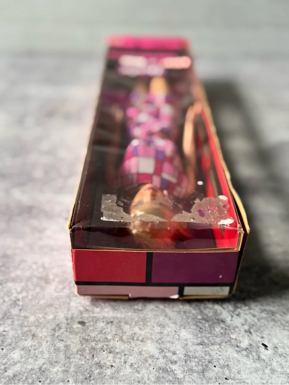 Vintage Y2K Barbie Hip 2 Be Square 2000 Mattel Pink New Sealed Doll